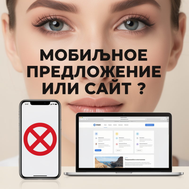 Мобильное приложение 1 мобильное приложение или сайт