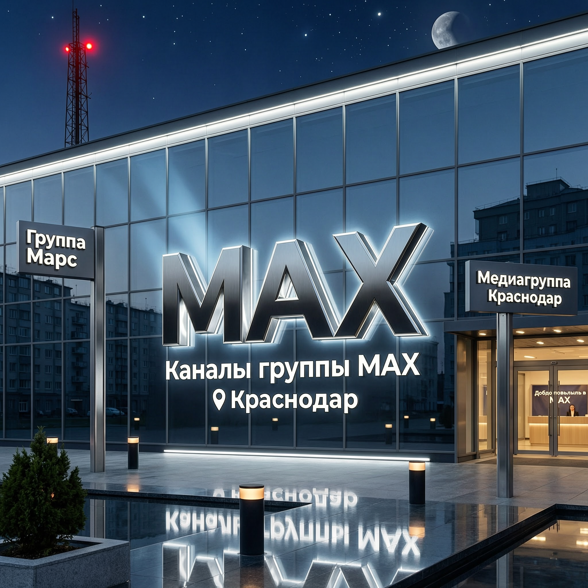 MAX каналы группы - Краснодар 1